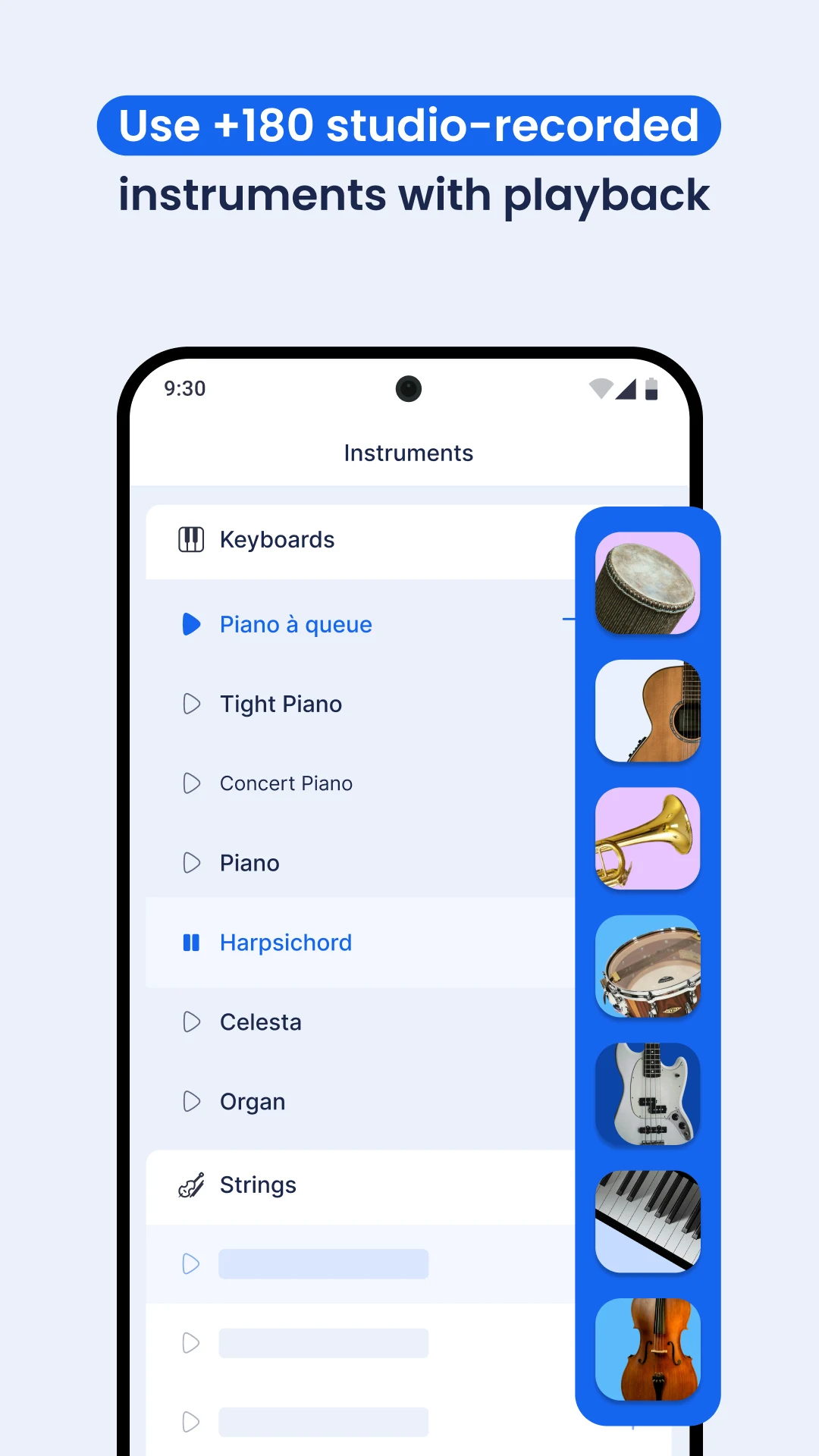 Flat: Music Score & Tab Editor screenshot