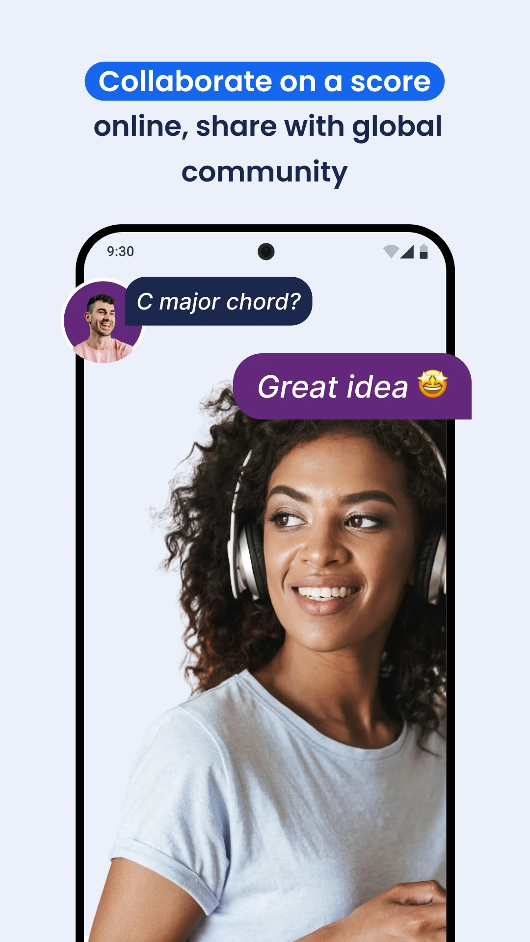 Flat: Music Score & Tab Editor screenshot